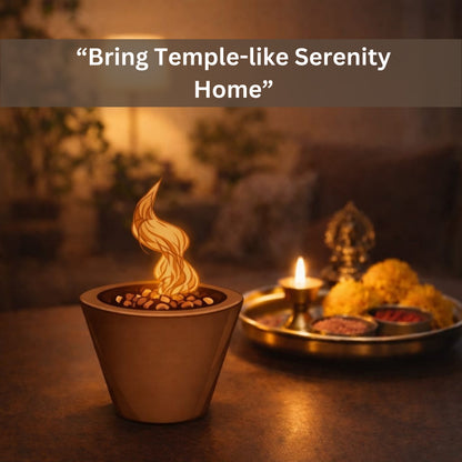 Sambrani Cups | Temple-Style Resin Dhoop Inspired by Jaipur Rituals | Deep Purifying Aroma for Puja, Meditation & Home Cleansing | Easy Light, Charcoal Free