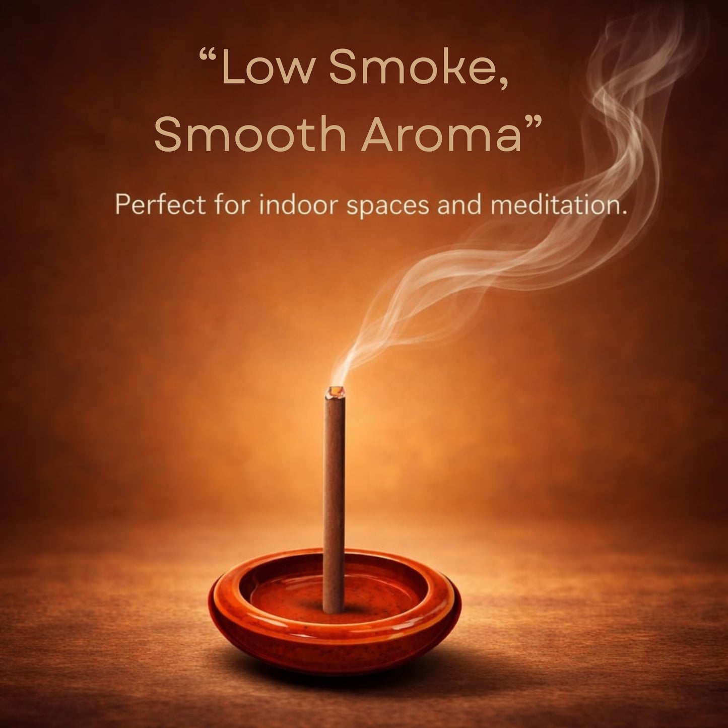 Oudh Bambooless Incense Sticks – “Oudh of Amer” Fragrance | Premium Low Smoke Agarbatti | Inspired by the Royal Evenings of Amer Fort, Jaipur | Long Lasting Luxury Aroma | 40 Sticks