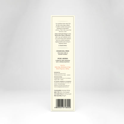 Royal Amer Palace Collection | 3-in-1 Fragrances | Nagchampa, Oudh, Kesar Chandan | Charcoal Free, Pure Aroma (Pack of 3)