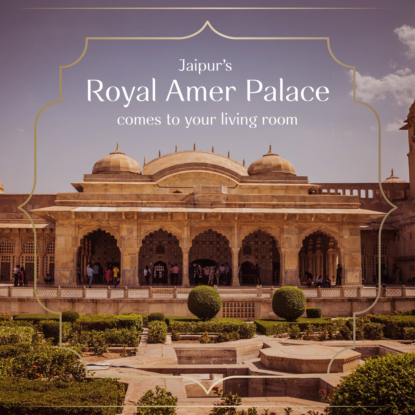 Royal Amer Palace Collection | 3-in-1 Fragrances | Nagchampa, Oudh, Kesar Chandan | Charcoal Free, Pure Aroma (Pack of 3)